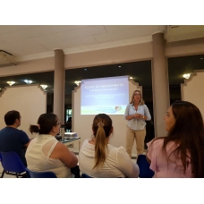 Jornada a cargo del equipo de asesoramiento interdisciplinario